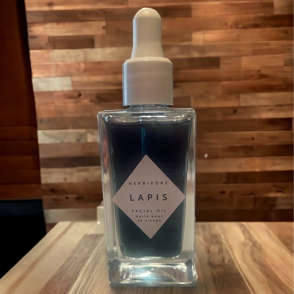 herbivore lapis facial oil 💙🩵🦋
